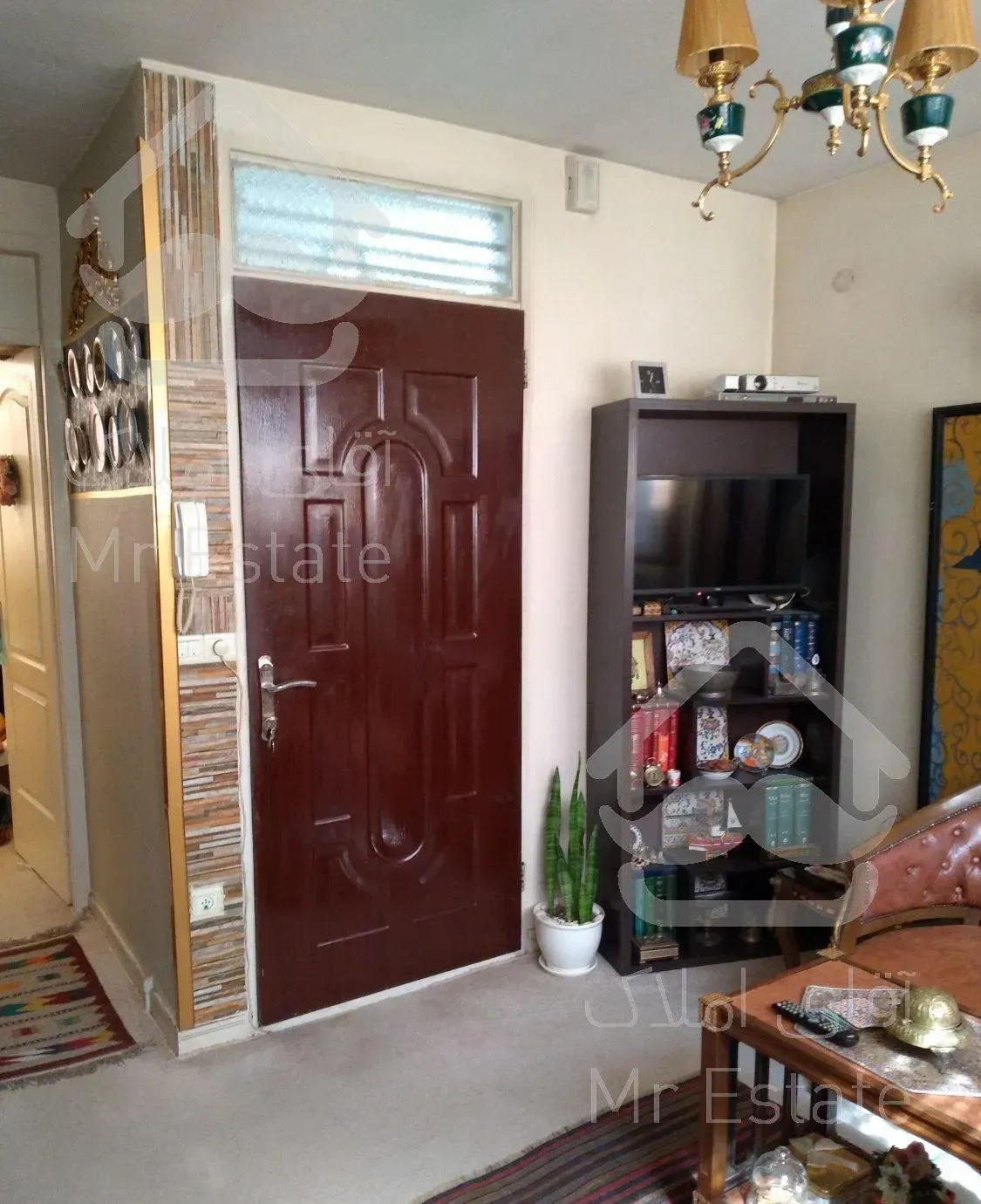 آپارتمان یکخوابه نقلی و شیک