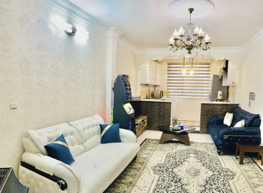 دامپزشکی کارون ۵۷ متری،۲ خواب، تکواحدی پارکینگدار