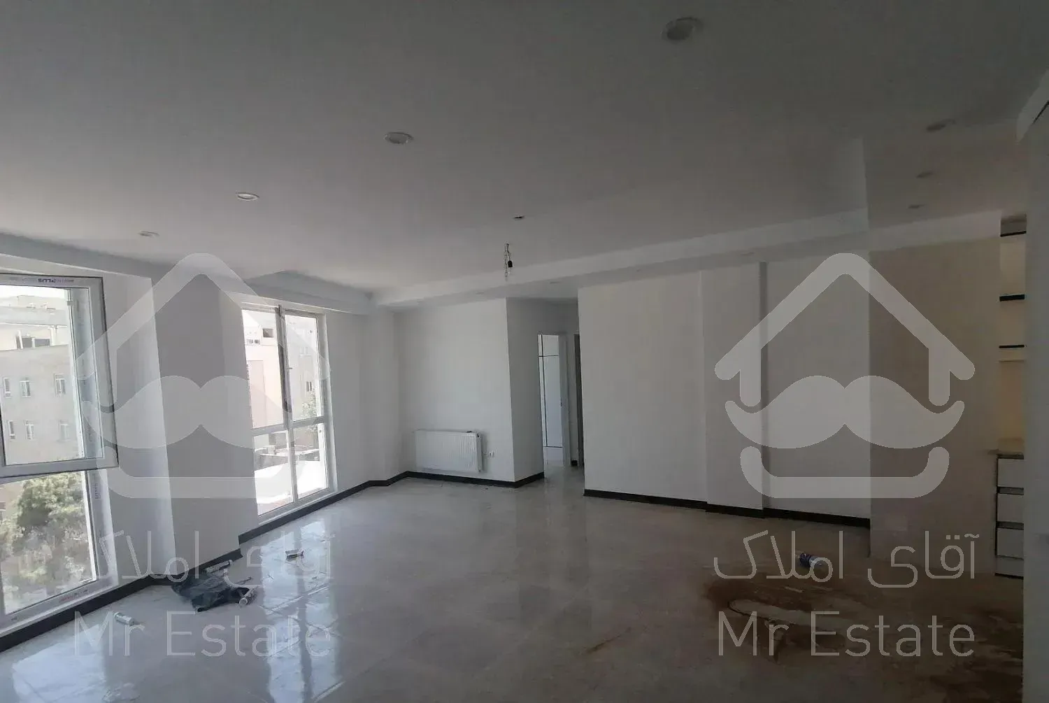 75 متر دو خواب کلید نخورده