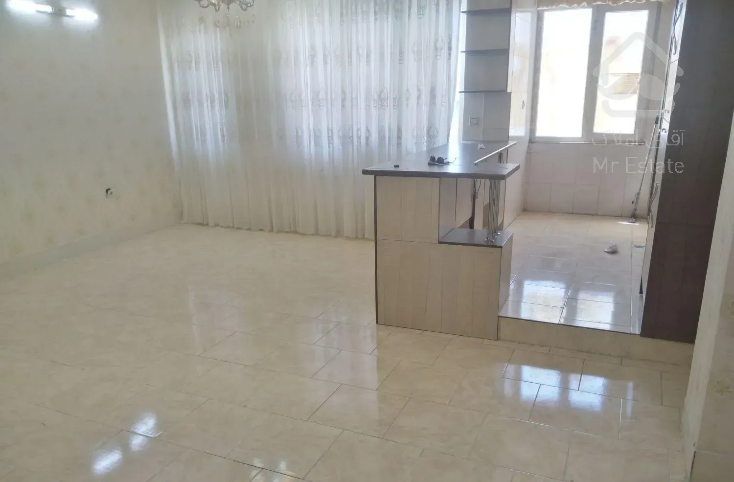 فروش آپارتمان ۹۰ متری ۲ خوابه طبقه ۱ شهرک بوستان