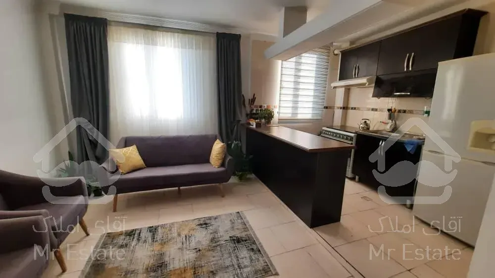 اپارتمان۴۵متری ۱ خواب،۷ساله ، امکانات عالی، خوش نقش، لوکیشن عالی