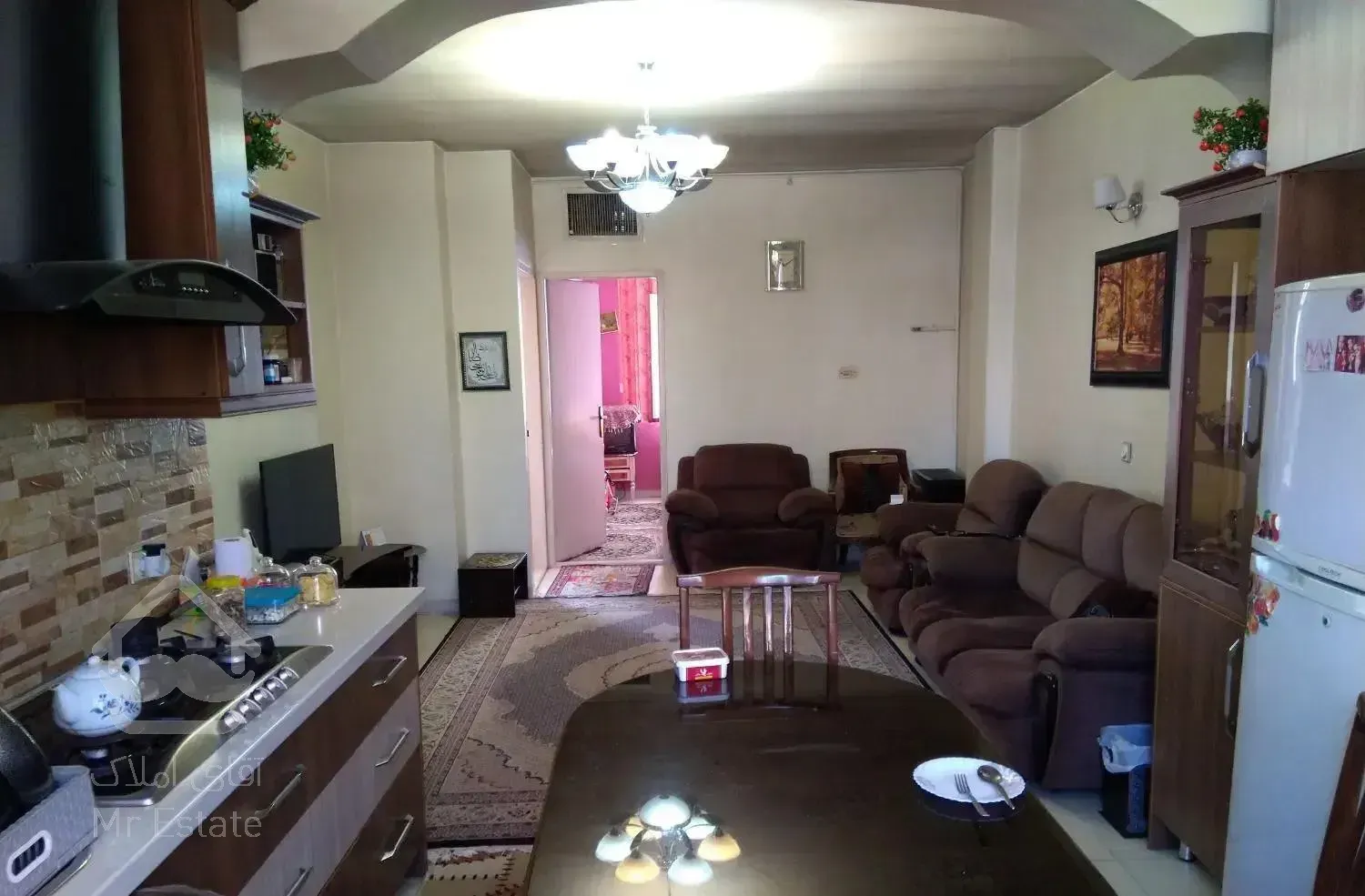 رهن کامل آپارتمان ۱۳۳ متری