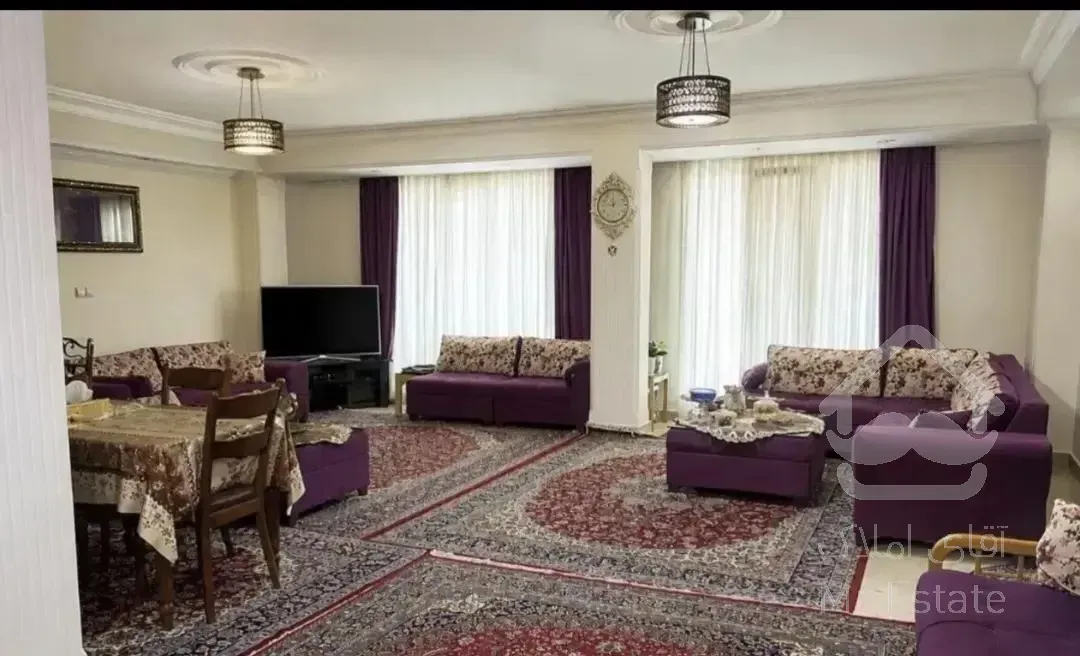 تهاتر کلنگی ۳۰۰ متری با ۵۰۰ متری یاس و بنفشه