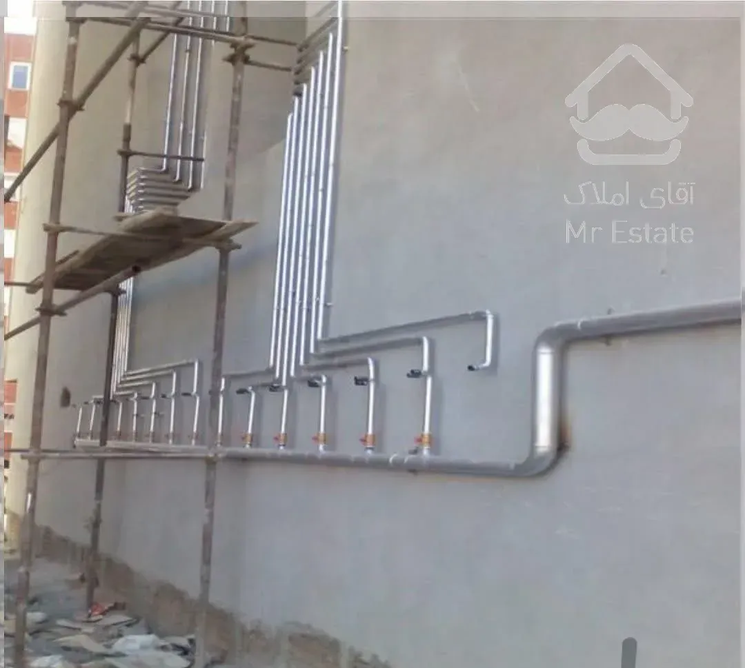 لوله کشی گاز وآب