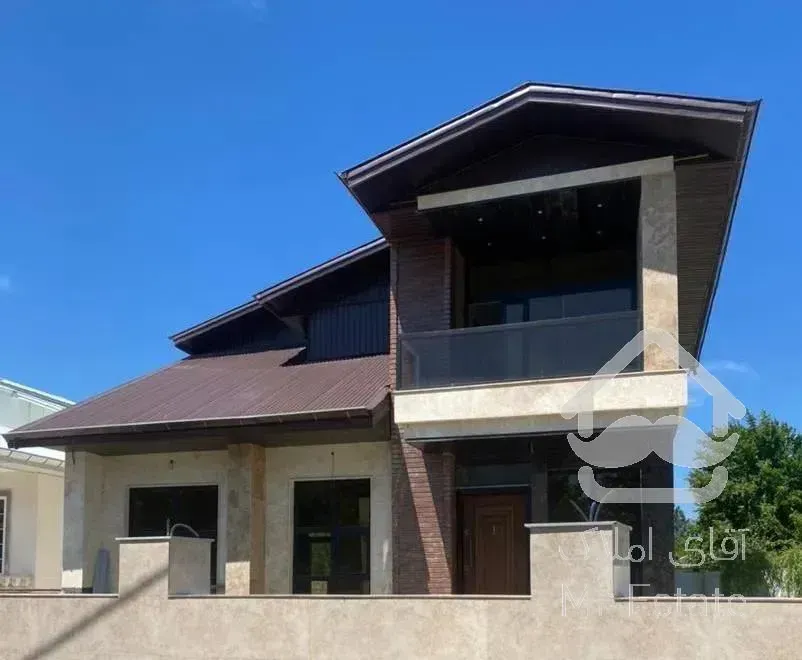 ویلای ساحلی /  ۱۶۰ متر بنای  دوبلکس /  تالش