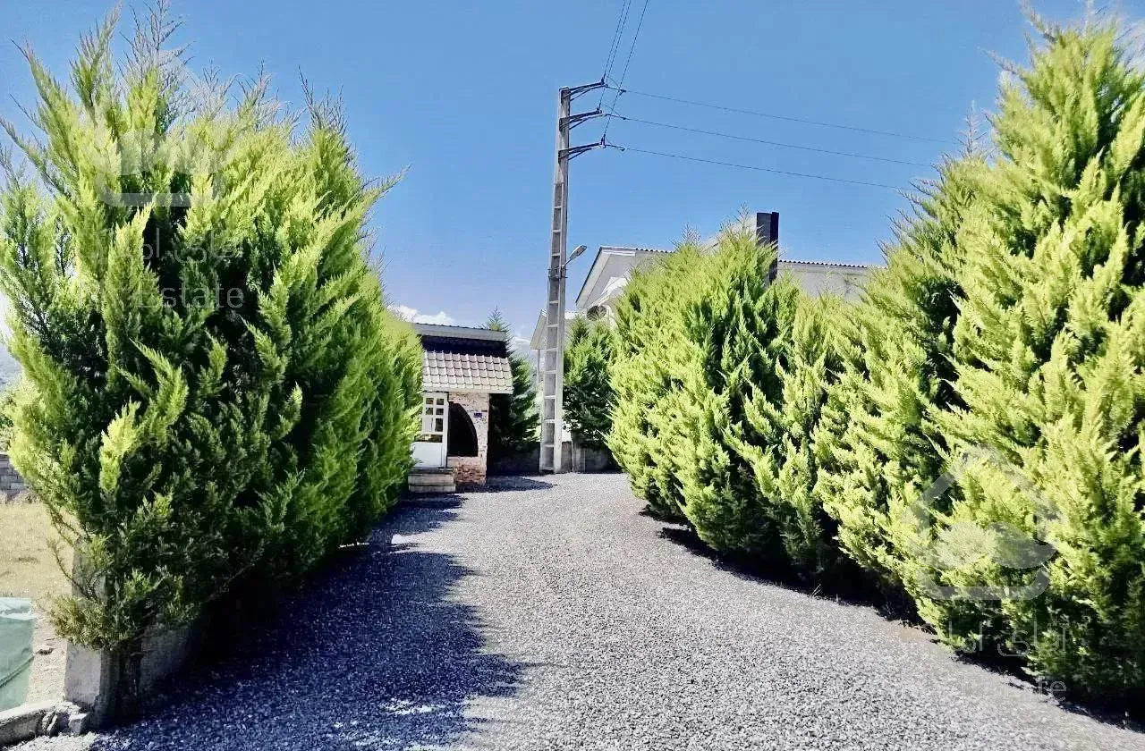 باغچه ویلا چمستان