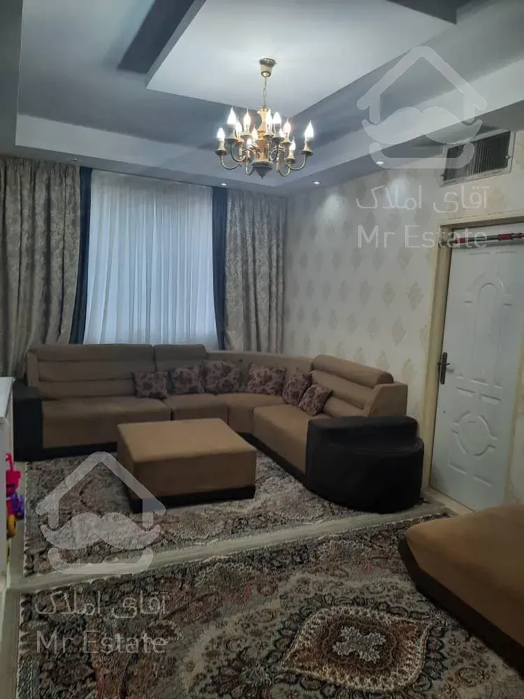 اپارتمان۵۳متری ۱خواب مستر، وام دار، قابل رهن، امکانات عالی