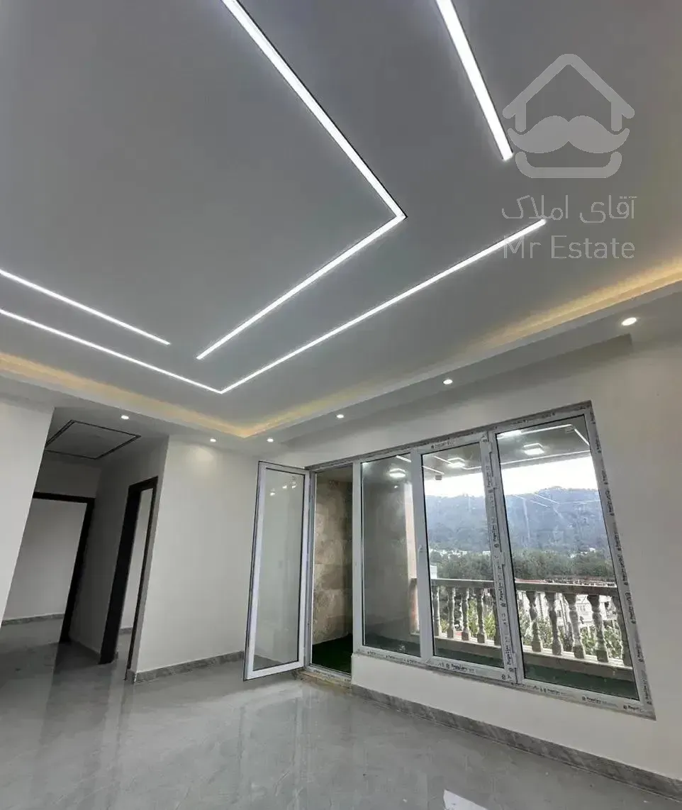 آپارتمان تک واحدی با ویو بی‌نظیر کوه و باغ