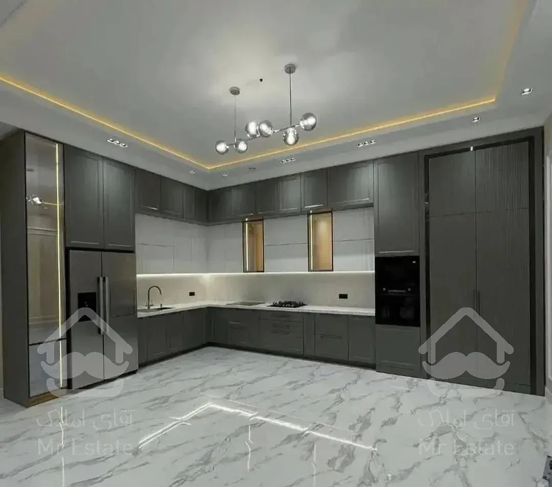 ۱۰۰متر/۲خواب/خوش نقشه