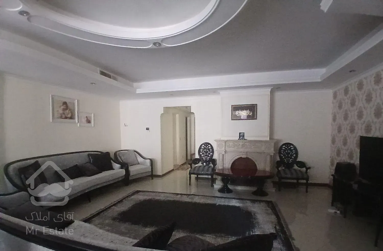 یوسف آباد جهان آرا ۱۱۲متر دوخوابه فول امکانات