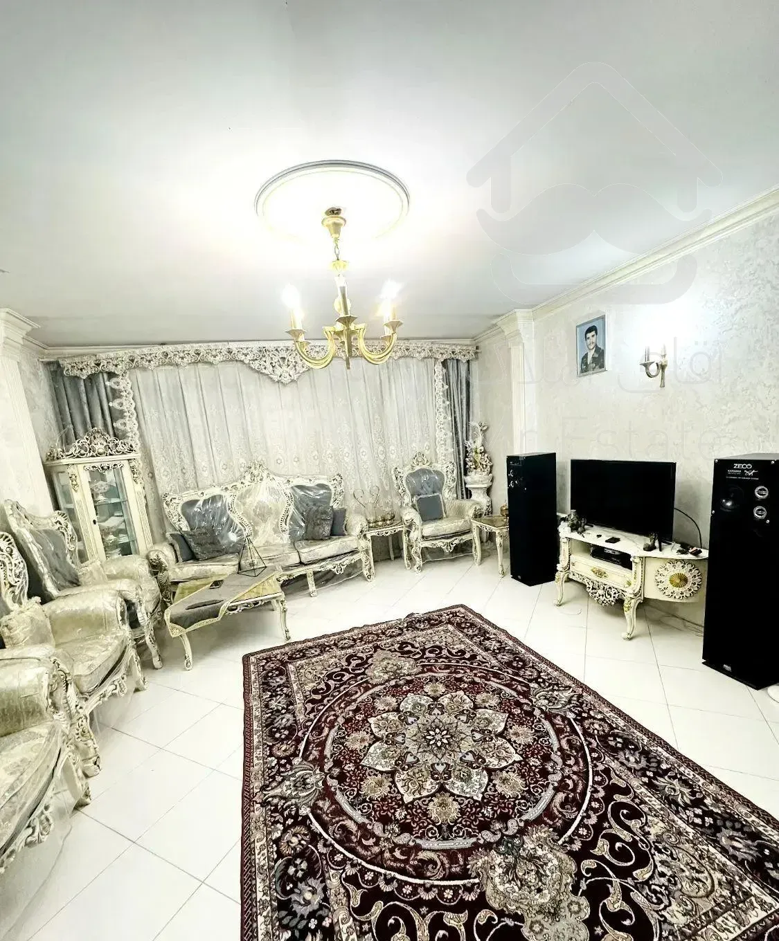 67متر دوخواب خوش نقشه فرخی بازسازی شده شخصی ساز