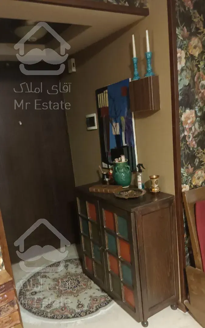 آپارتمان ۶۹ متر ۲ خواب بازسازی شده و  کم تردد