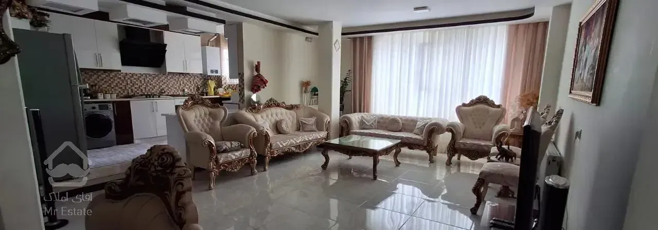 ۱۲۰ متر / ۳ خواب /طبقه اول / دارای ۲ دانگ زمین