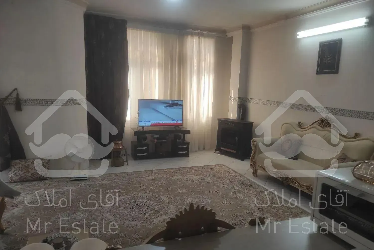 100متر دو خوابه