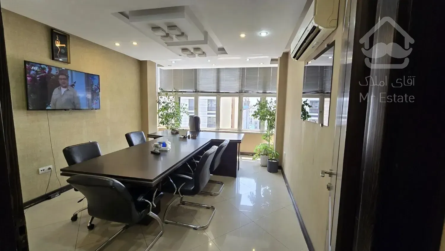 85مترسعادت آباد*اداری*ورودی لابی شیک*سرتاسرپنجره