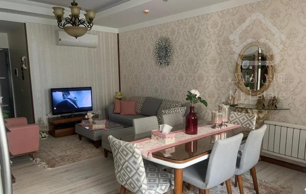 ۵۷متری یک خوابه فول امکانات روبه آفتاب شهران