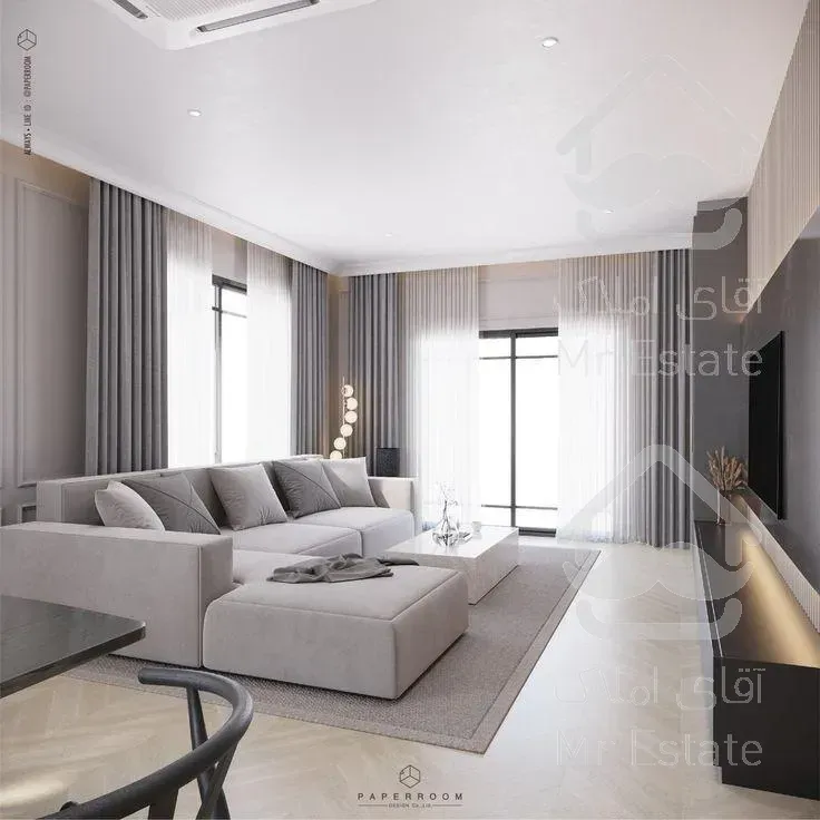 ۱۸۰ متر برج باغ فرمانیه سه خوابه مستر لاکچری