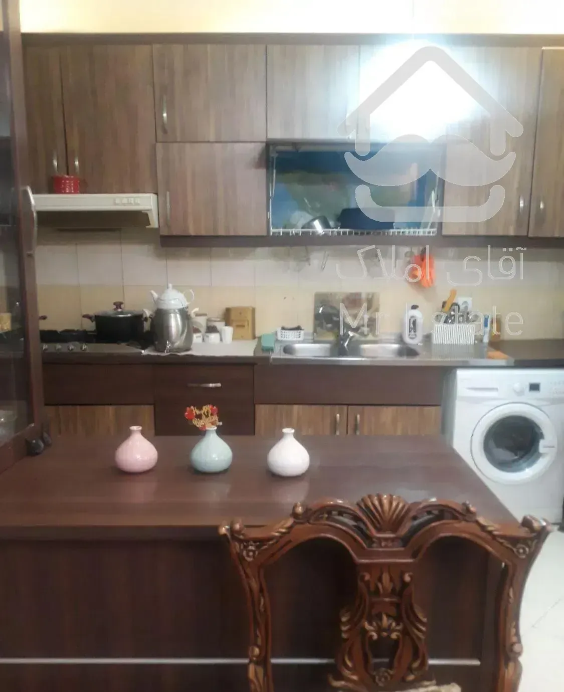 ۹۰ متر ۲ خوابه شیک شاهین شمالی رهن کامل