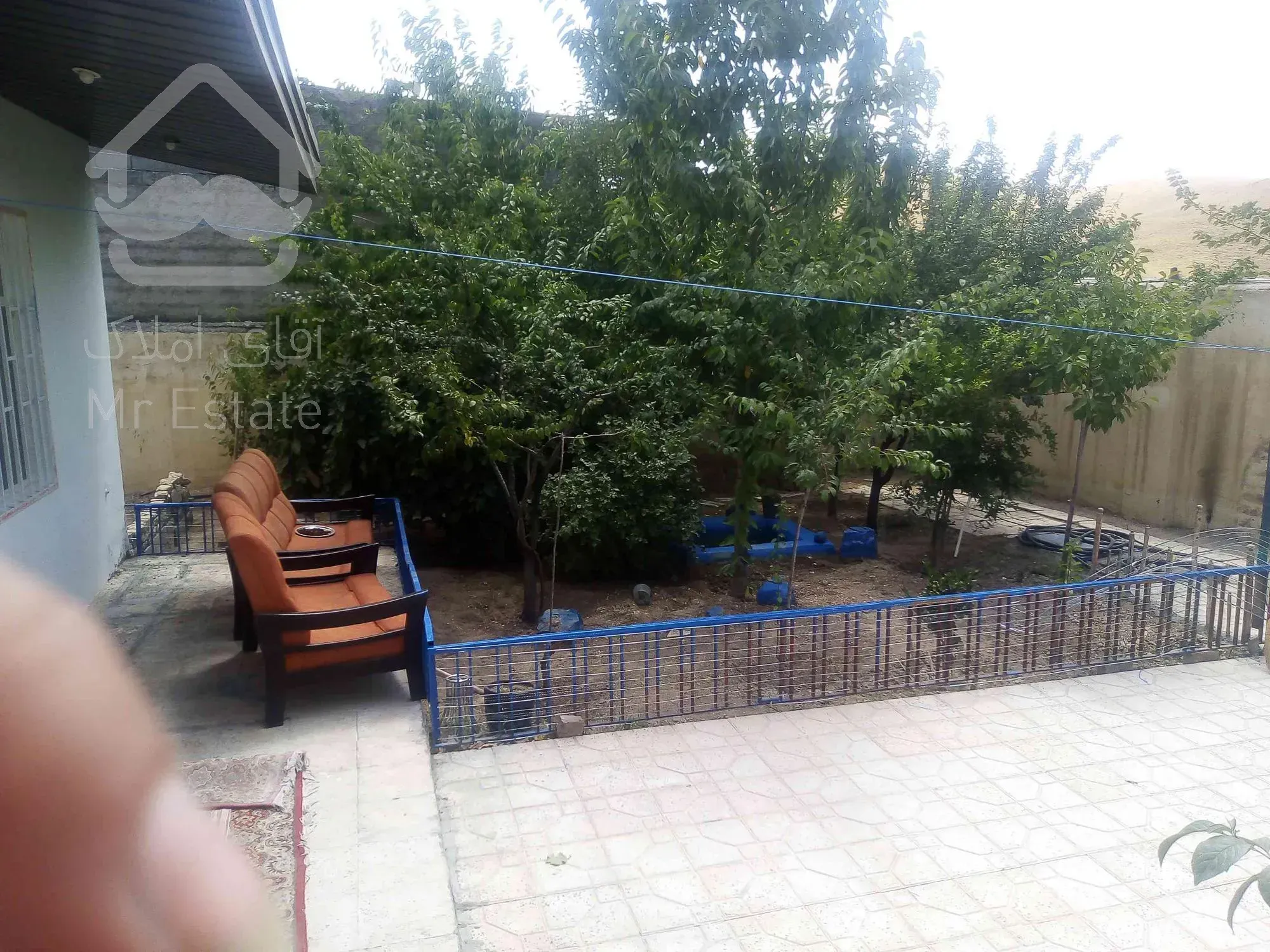 ویلا باغ 200متری متری، 1خوابه 