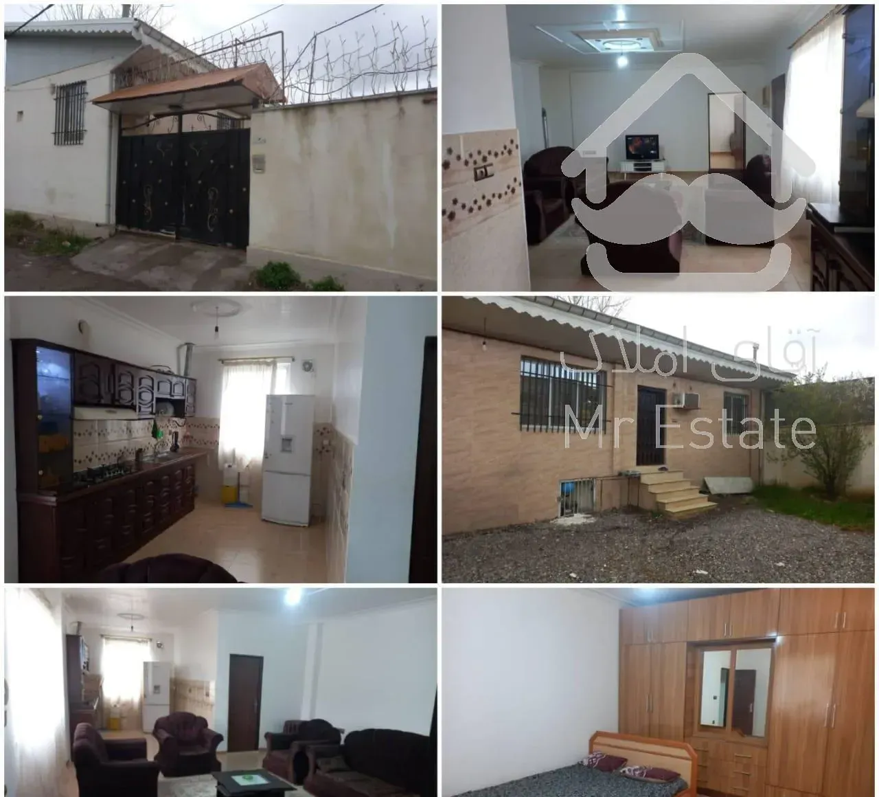 تک خواب ویلایی با پارکینگ اختصاصی