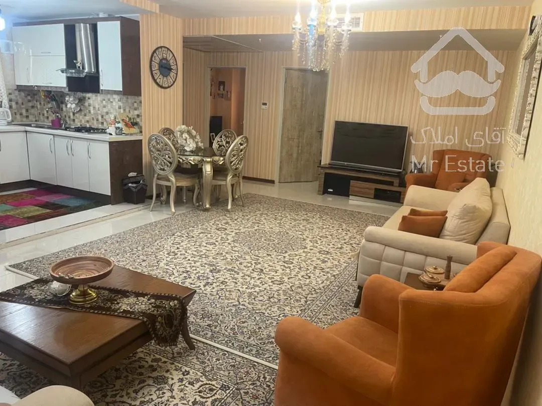 اجاره آپارتمان ۸۶ متری دو خوابه خوش نقشه نورگیر شهرک چیتگر