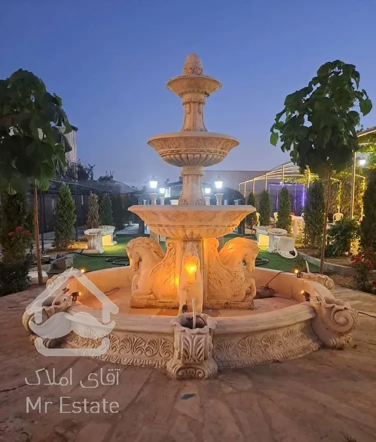 ویلا تریپلکس با استخر و سالن بیلیارد