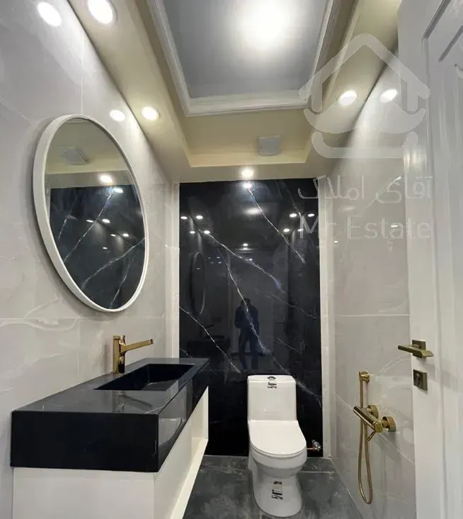 ۹۵ متر شمال جردن / کلید نخورده / غرق نور