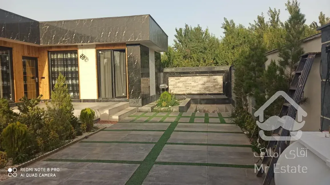 ویلایی شیک ومدرن