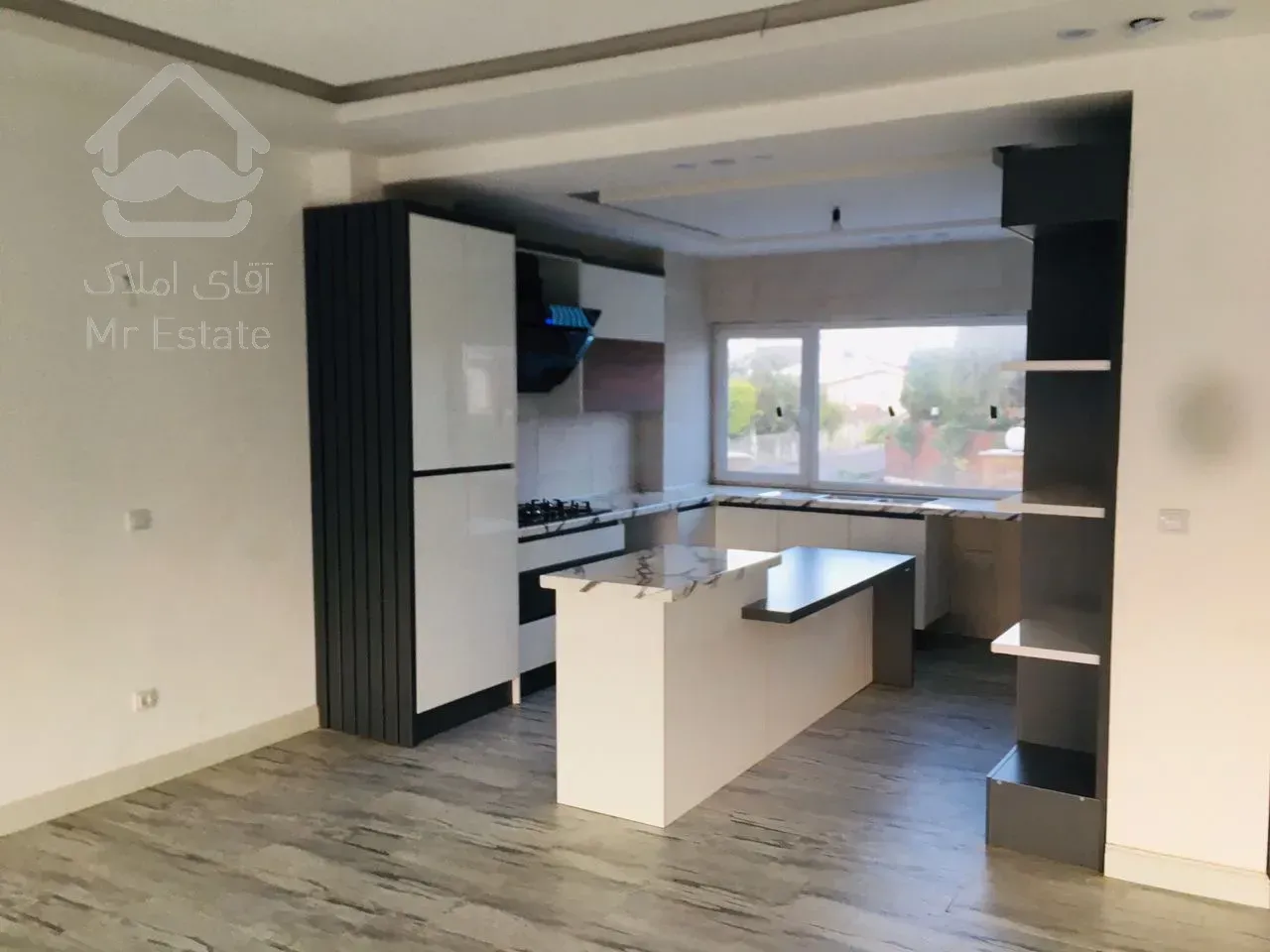 تهاتر ویلا مدرن شهرکی نوساز عباس آباد مازندران