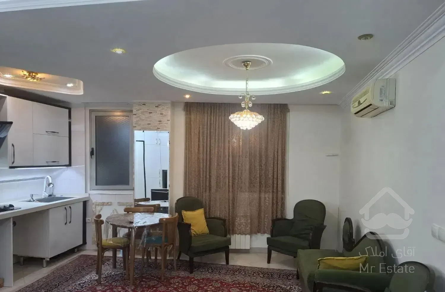 اپارتمان مبله تمام امکانات اکبند خ ولیعصر خ رشت