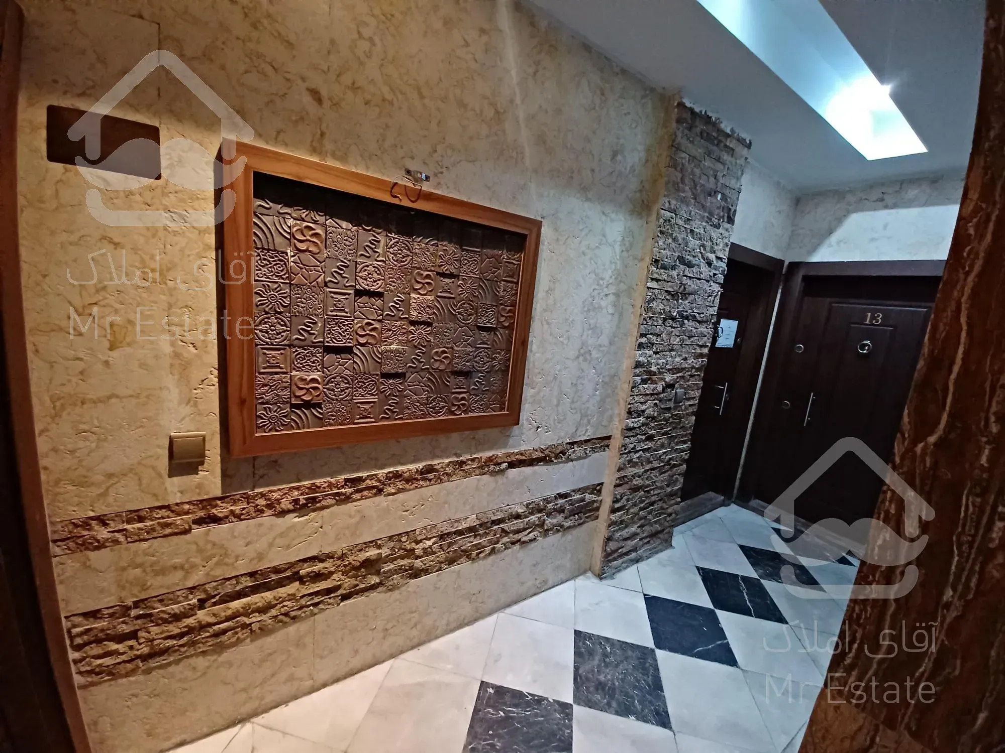 اجاره‌ آپارتمان سند اداری فوق العاده شیک صادقیه کاشانی