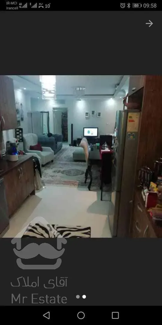 اپارتمان 72متری شهرزیبا بلوار تعاون