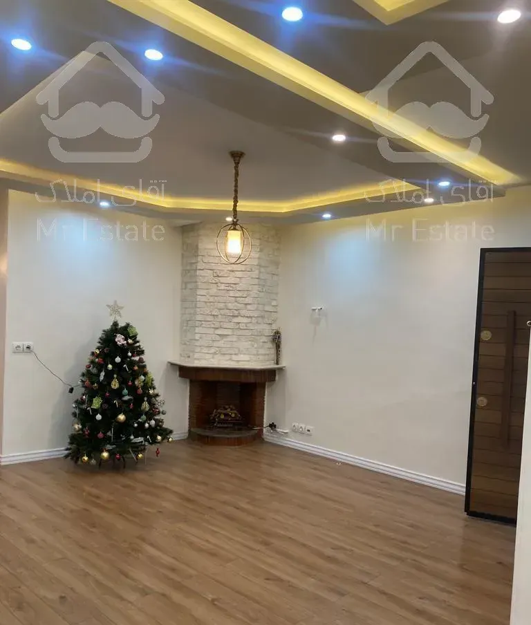 ۱۱۴متر‌شریعتی. بالاتر از سیدخندان بازسازی شده