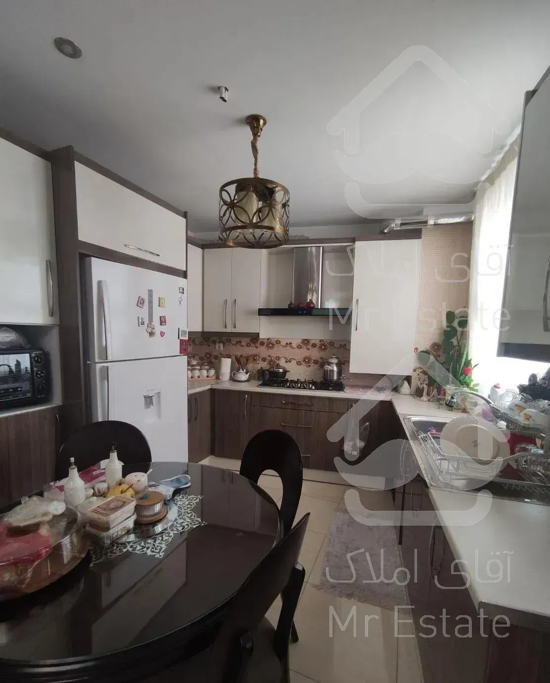 ۷۵ متر ۲ خواب « فول امکانات و کم سن » کن