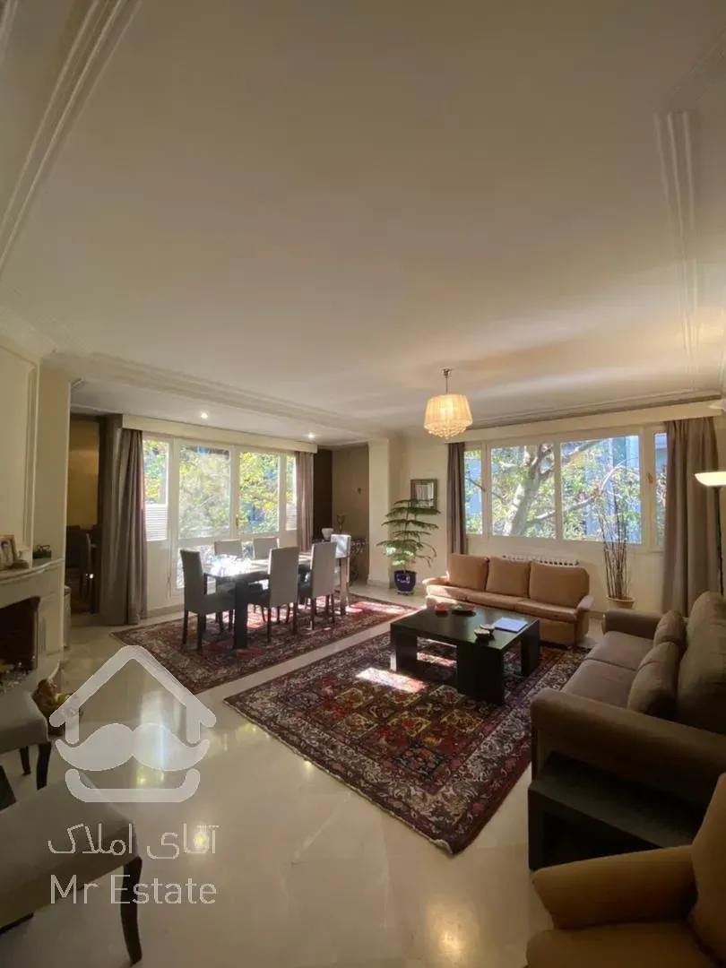 اجاره و رهن آپارتمان زعفرانیه 160  متر شیک