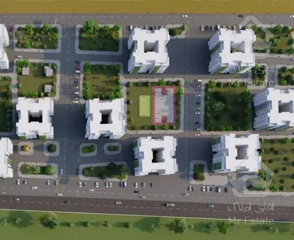 فروش آپارتمان ۶۰ متری دریاچه چیتگر