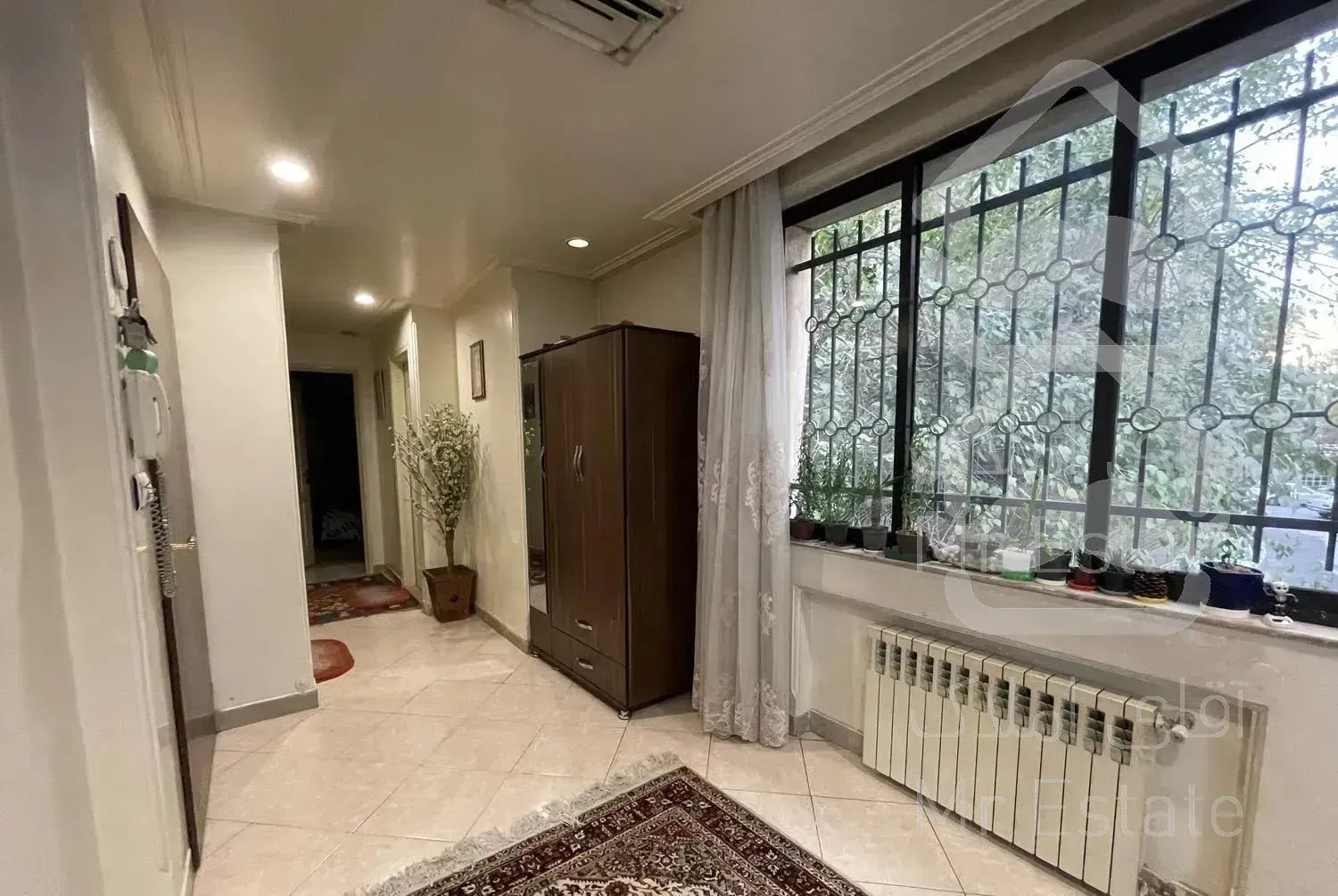 ۱۰۲متر*۲خواب*فول امکانات*غرق نور *قائم مقام