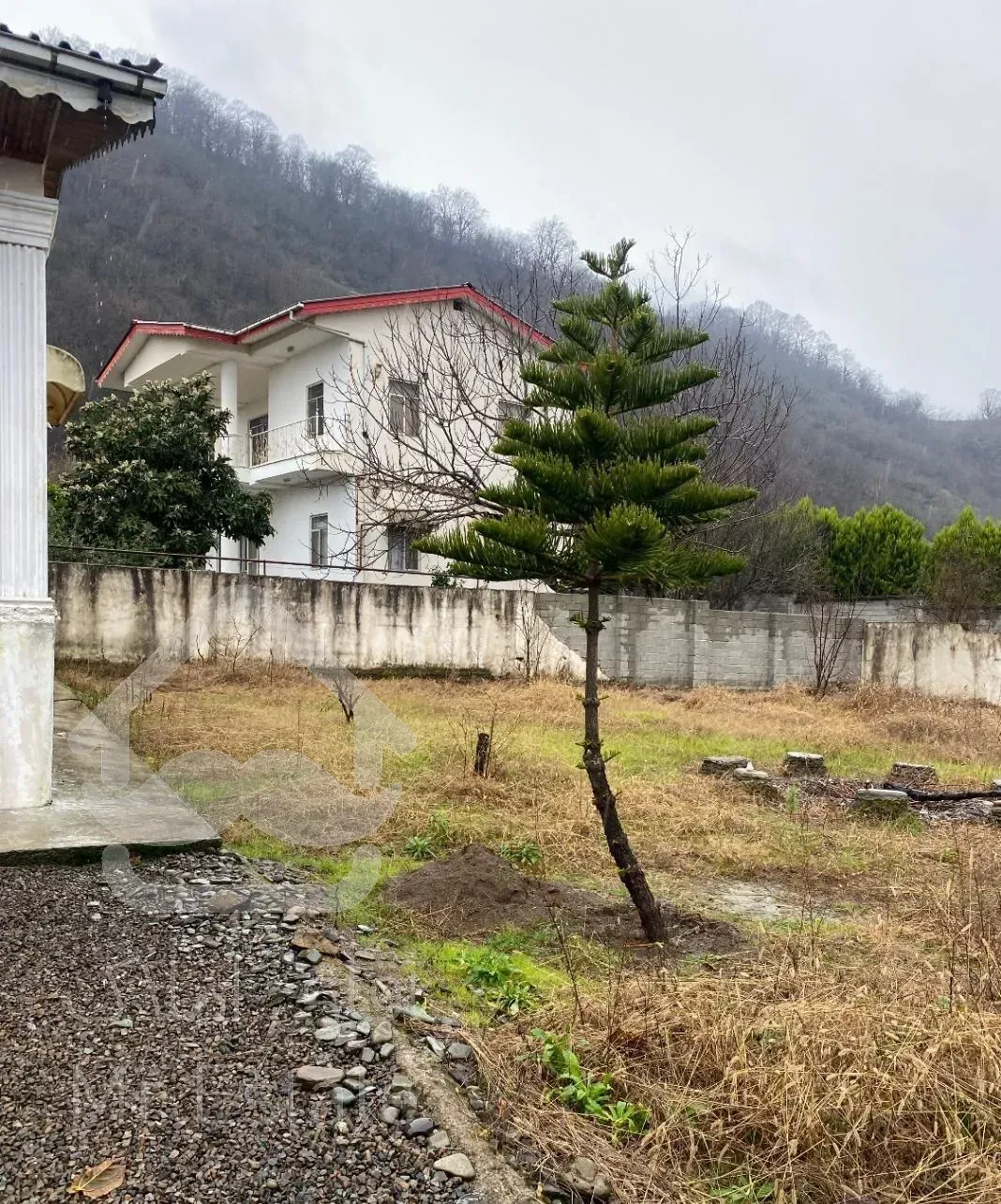 ۷۰۰متر مابین ویرمونی عباس اباد ویو دریا