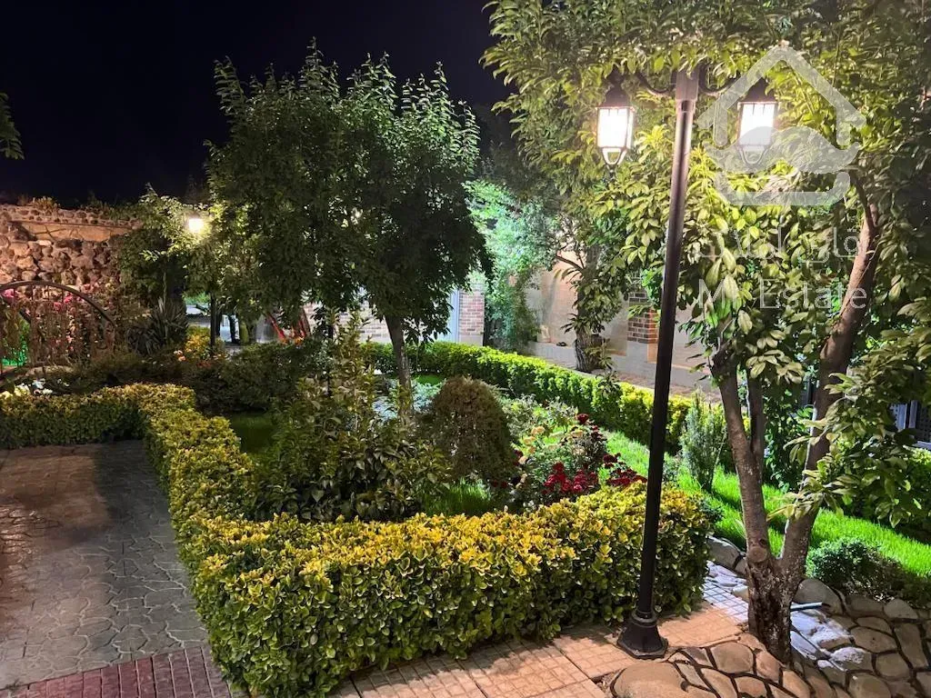 فروش باغچه 1080متری با ویلا مبله کامل فول امکانات لاکچری (خوشنام-ملارد)بدون واسطه