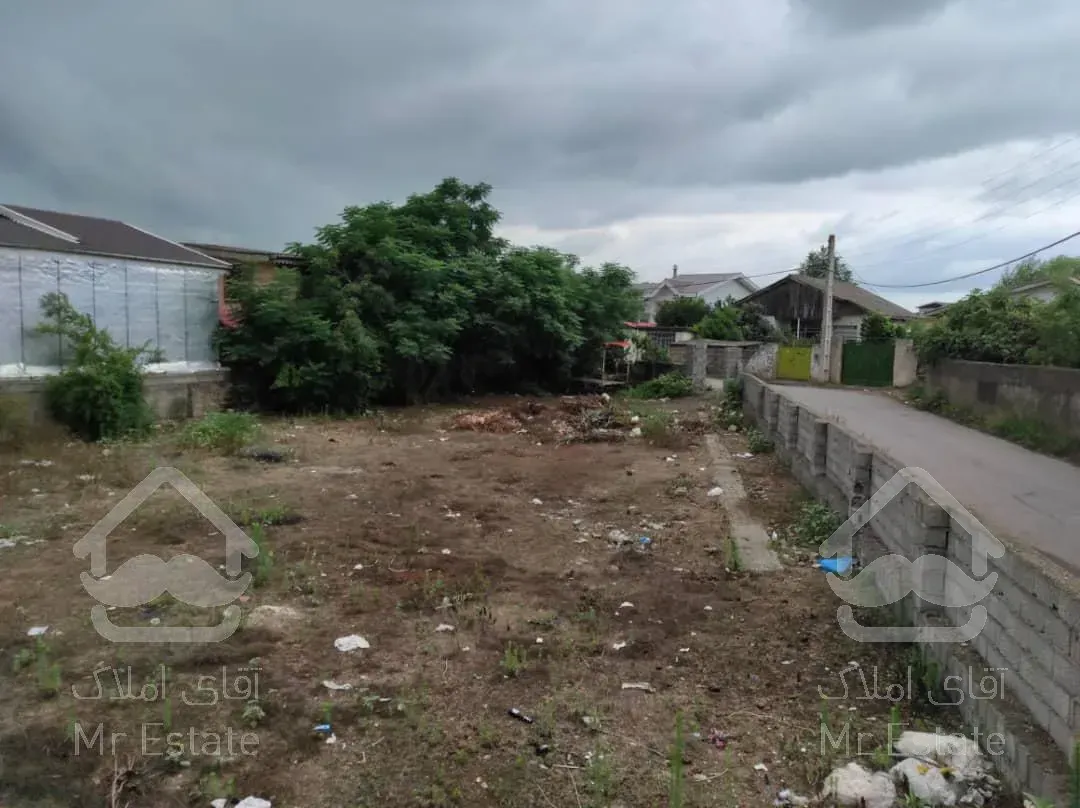 زمین تجاری مسکونی سند دار