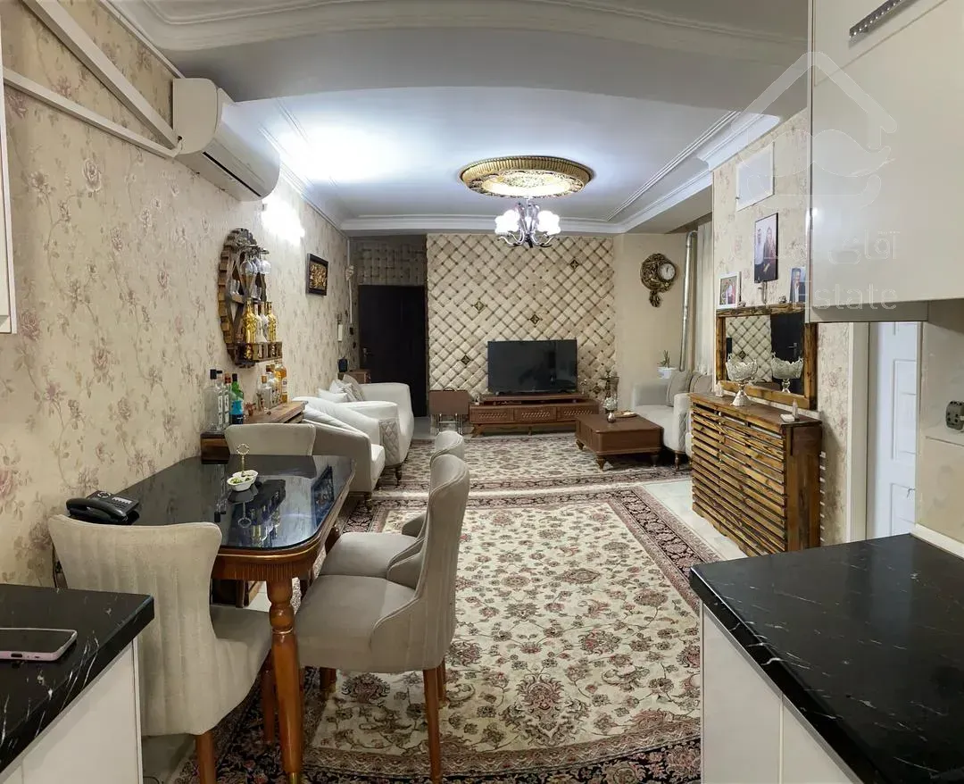 فرصت استثنایی فروش واحدی بی‌نقص با ویو پارک و امکانات کامل