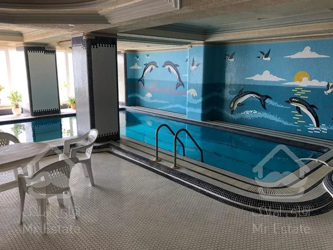 کامرانیه شمالی ۱۷۵متر پاگرد تکواحدی