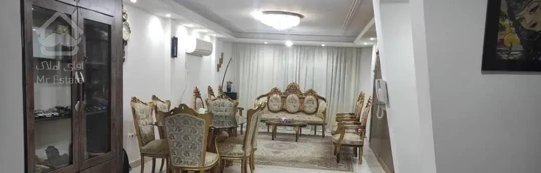 اپارتمان ۱۳۵ متری/تک واحدی/ کولردار ،کیانپارس غربی