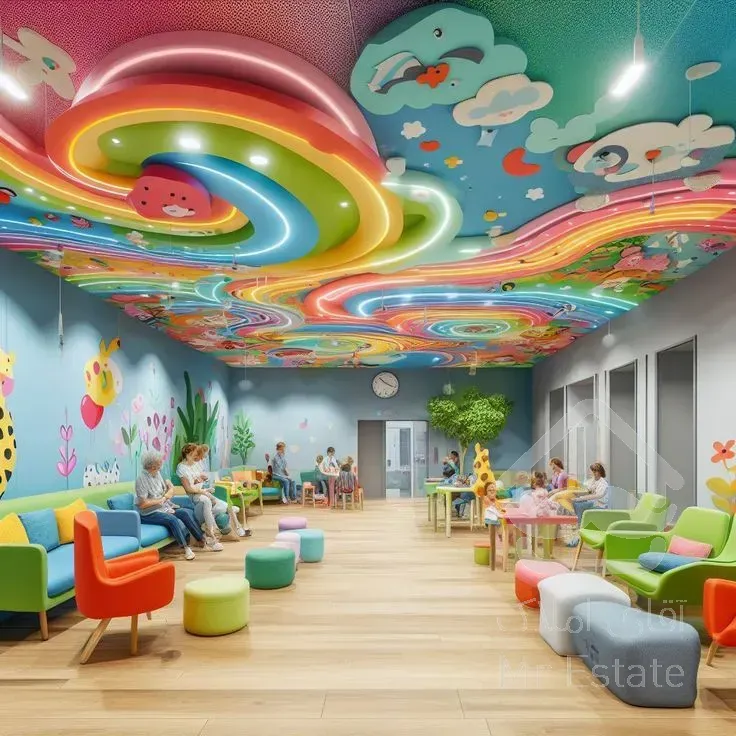 برج باغ دیپلمات نشین مجلل و مدرن