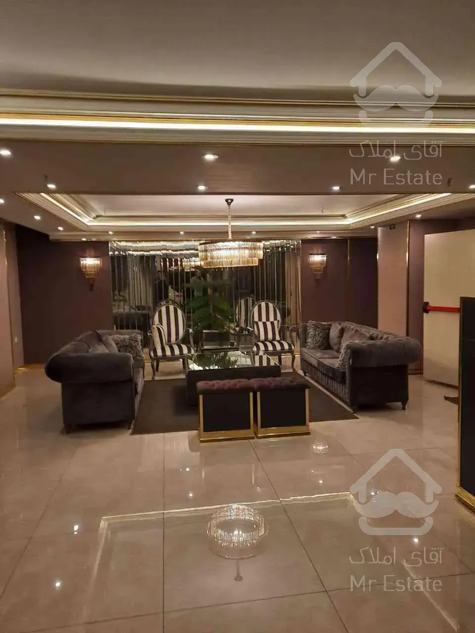 آپارتمان ۵۲متری یکخوابه نوساز فردوس غرب