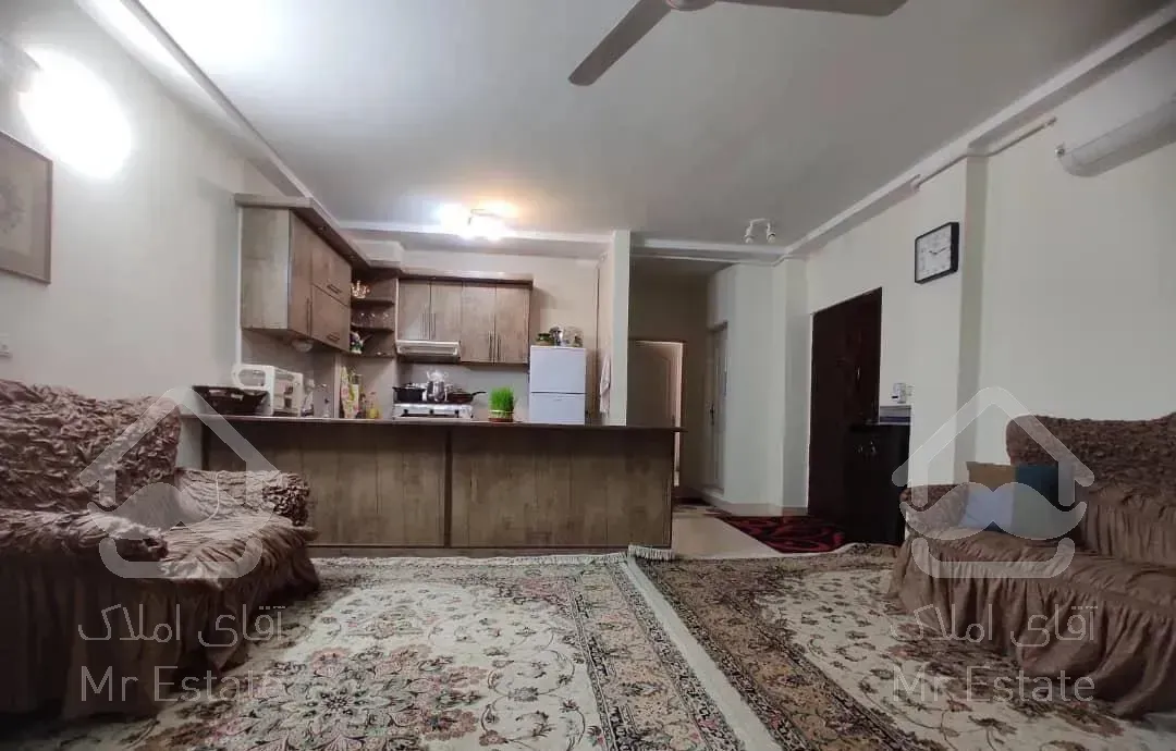 ۷۴ متر آپارتمان بندر کیاشهر