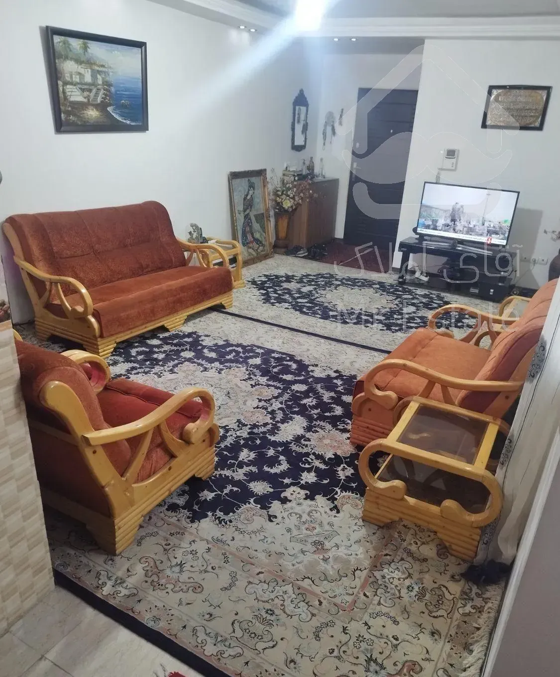 آپارتمان ۷۸ متری دو خوابه فول امکانات