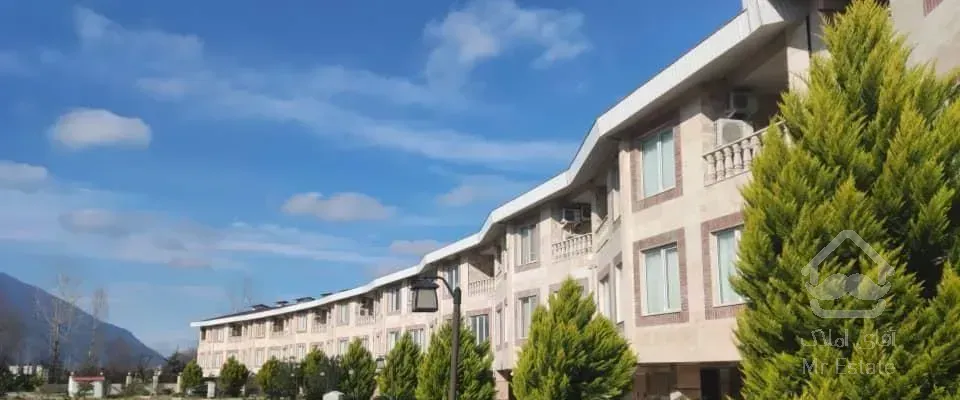 آپارتمان شهرکی دوبلکس جنگلی۱10 متر بانگهبان