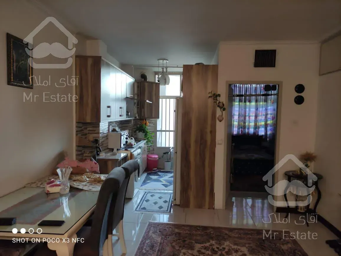 فروش ۵۴ متر ۱ خواب ، در حال تخلیه ، خوش نقشه