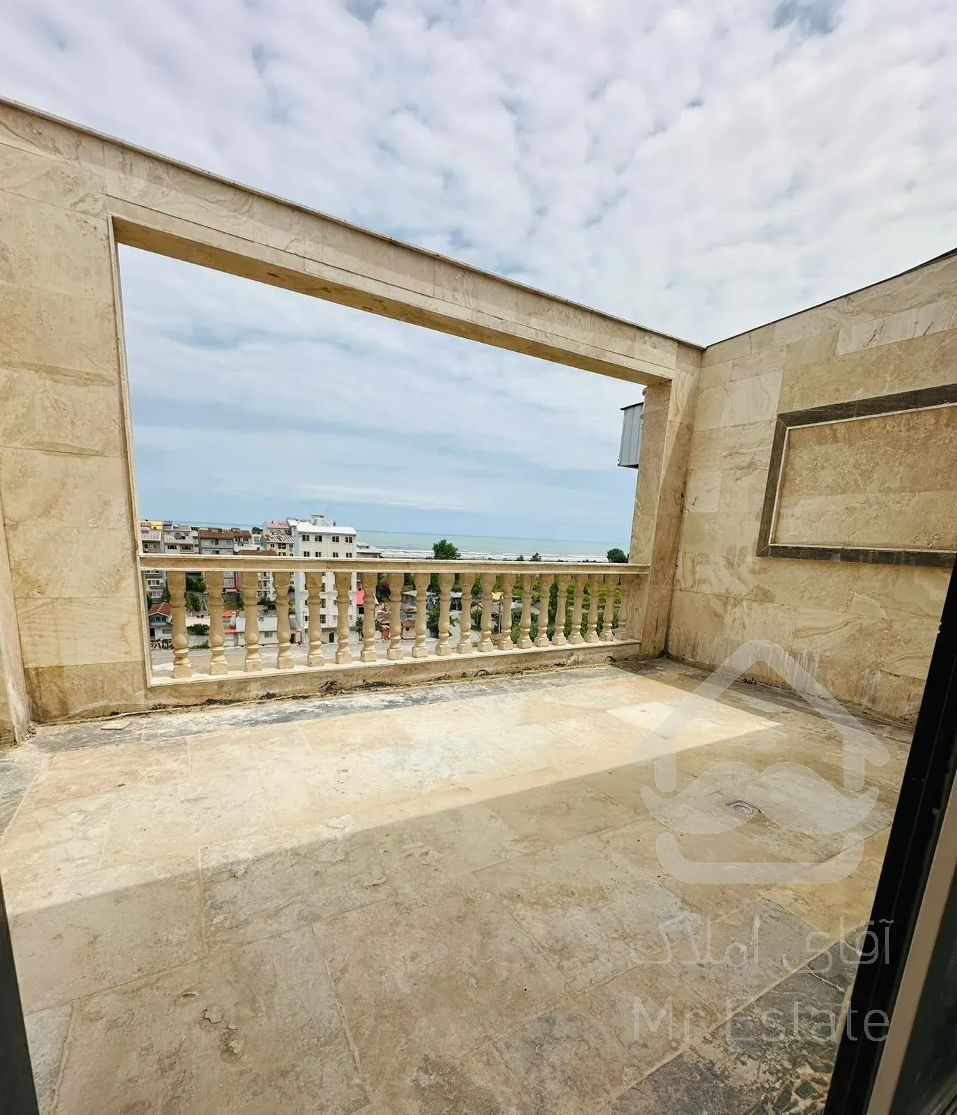 230 متر پنت هاوس ویو دریا